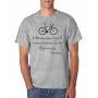 Marškinėliai Life is like a bicycle